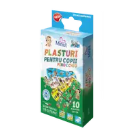 Plasturi pentru copii Pinochio 2 X 7CM, 10 BUC, Minut