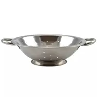 Strecuratoare Fructe, Inox, 24 cm, Argintiu, Perfect Home