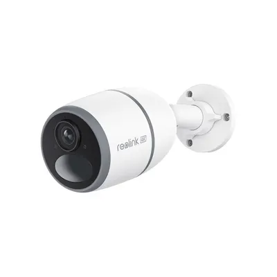 Camera supraveghere wireless GSM 3G/4G Reolink Go Ultra G340, 4K, IR 10 m, microfon si difuzor, slot card, vizualizare de pe telefon, acumulator 7800 mAh