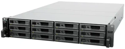 Dispozitiv NAS Synology - RX1225RP, 12-bay, negru
