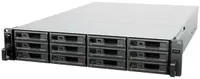 Dispozitiv NAS Synology - RX1225RP, 12-bay, negru