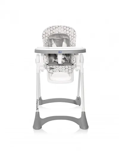 Scaun de masa Campanella reglabil 6-36 luni Grey Net