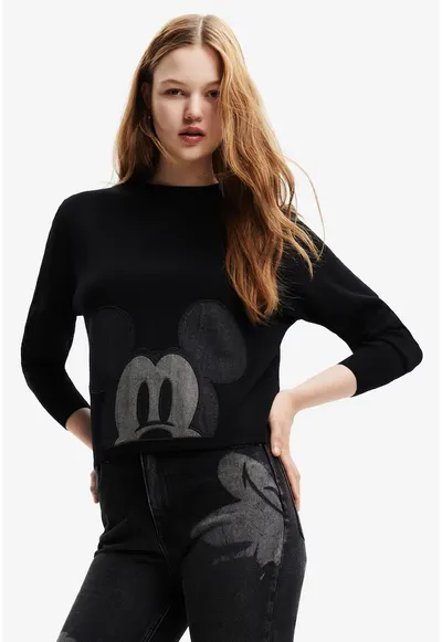 Pulover cu Mickey Mouse