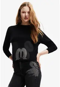 Pulover cu Mickey Mouse
