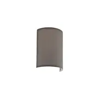 Shade semicircular for Pasteri Proanthracite-brown