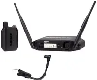 Sistem de microfon wireless Shure - GLXD14+/B98, negru
