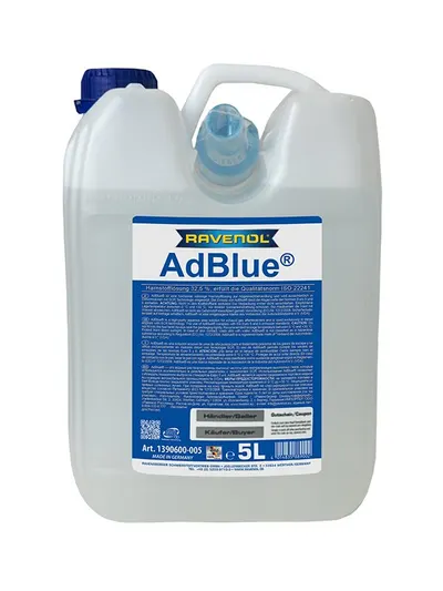 Aditiv filtru de particule Ravenol AdBlue 5 L