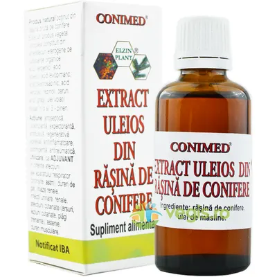 Extract Uleios din Rasina de Conifere 50ml
