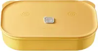 Cutie pentru prânz BUYDEEM - Bento CT1006, 1 l, 28 x 10 x 20.5 cm, galben
