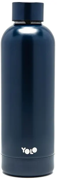 Sticlă termică YOLO Indigo - 500 ml