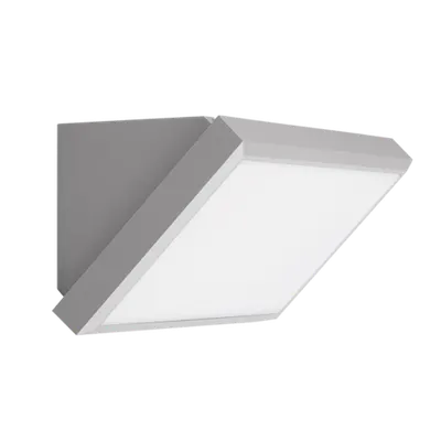 Aplica Perete Grf312 2xe27 Ip65 Gri