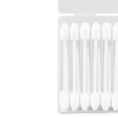 Betisoare bumbac pentru bebelusi cu protectie Baboo 55 bucati