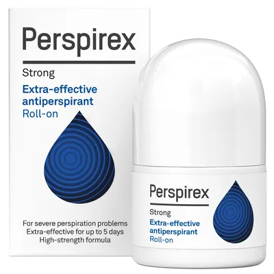 Deodorant roll-on cu protectie 5 zile Strong, 20ml, Perspirex
