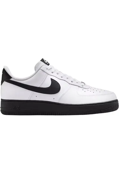 Pantofi sport Air Force 1 '07 ESS 60045 - Alb/Negru