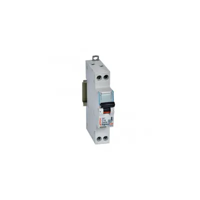 Siguranta automata cu protectie diferentiala 6000 - 6 kA - 1P+N 230 V~ - 16 A - 30 mA - tip A - N left hand