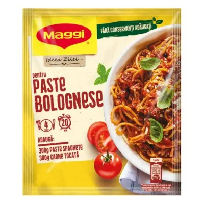 Maggi Ideea Zilei, Paste Bolognese 50g Engros