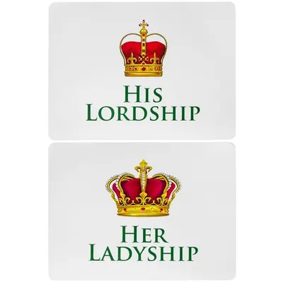 Suport pentru masa - Lordship and Ladyship