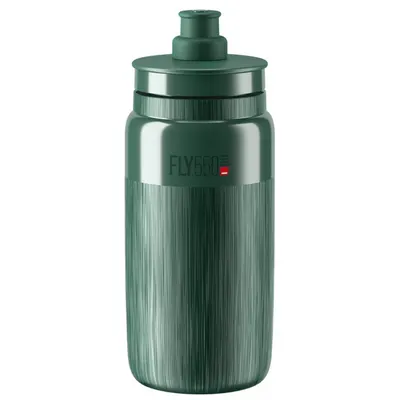 Bidon Elite Fly Tex 550 ml Verde