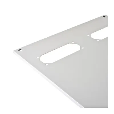 Roof panel for cable gland plates W=600 D=400mm
