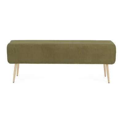 Bancă verde capitonată Olga – Bizzotto