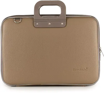 Geantă pentru laptop Bombata Classic - 15,6", bej