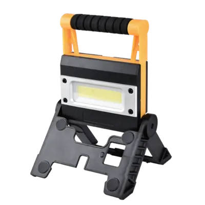 E-2192 Work Led Cob Lamp 12w With Battery, Ip44