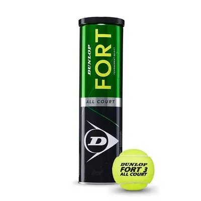 Mingi tenis Dunlop FORT, All Court, 4 Set