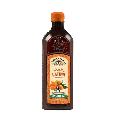 Sirop de catina, 500ml, Aroma Plant Bonchis