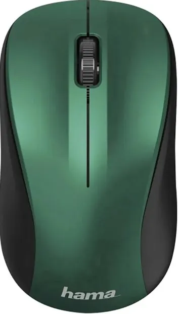 Mouse Hama - MW-300 V2, optic, wireless, verde