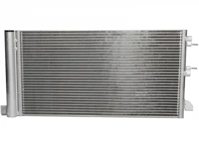 Radiator AC condensator cu uscator potrivit FIAT PANDA 1.1-1.4CNG 09.03