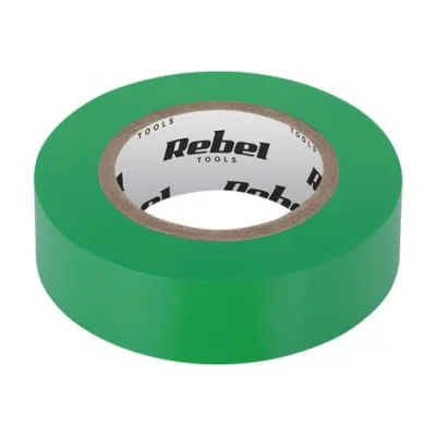 Banda izolatoare 0.13mm x 19mm x 9m Verde, NAR0427