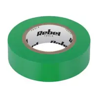 Banda izolatoare 0.13mm x 19mm x 9m Verde, NAR0427