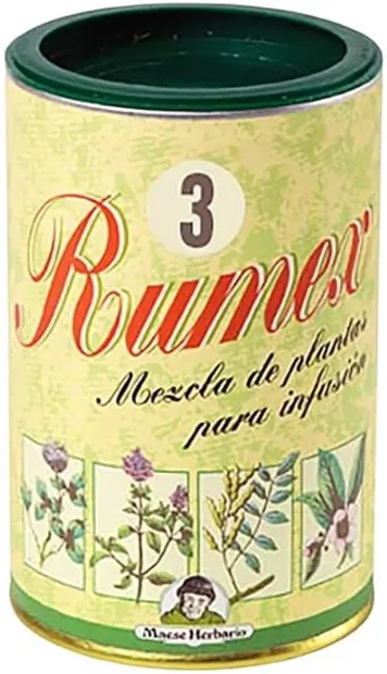 Rumex 3 Amestec de plante pentru ficat și bilă, 70 g, Artesania Agricola