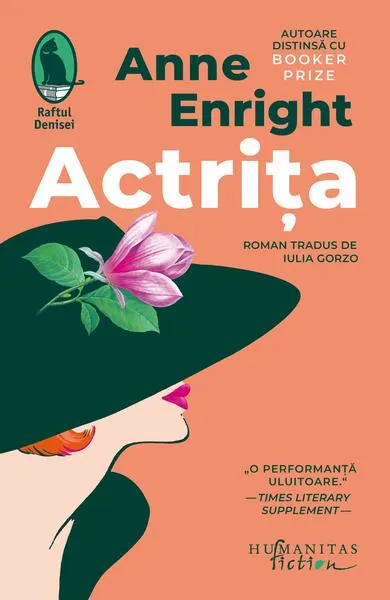 Actrița - Paperback brosat