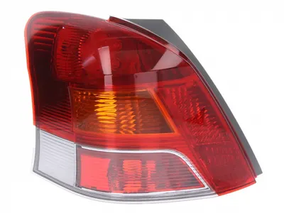 Stop tripla lampa spate stanga (Semnalizator portocaliu, culoare sticla: rosu) TOYOTA YARIS HATCHBACK 2005-2010