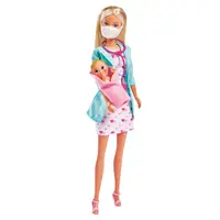 Papusa Steffi Love Pediatru cu accesorii 29 cm