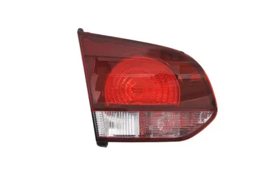 Stop tripla lampa spate stanga potrivit VW GOLF HATCHBACK 2008-2013 - (interior, Semnalizator alb, culoare sticla fumuriu)