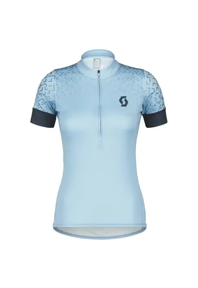 Tricou ciclism dama Endurance 20 - Albastru