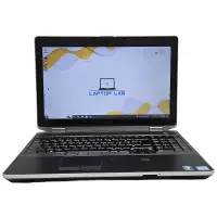 Laptop Second Hand Dell Latitude E6530 - 15.6inch FHD Intel i7-3740QM 16GB RAM 256GB SSD Windows 10 Refurbished