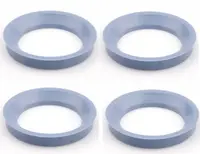 Set 4 inele centrare 76,0 57,1