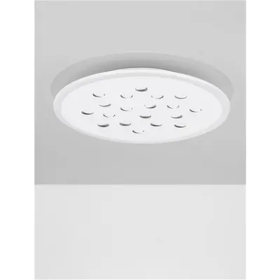 Plafoniera ASTRO Nisipiu Alb Aluminiu & Acrylic LED 30W 220-240V 2357Lm 3000K IP20 Dimabil cu remote control