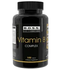 Complex de Vitamina B 100tab