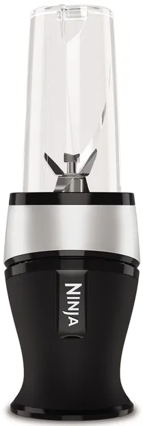 Blender Ninja - QB3001EUS, 0.47 l, 1 viteză, 700W, negru/argintiu