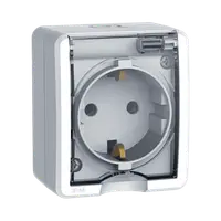 Priza Simpla Aplicata Alba Capac Transp Ip44
