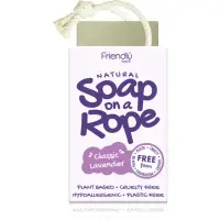 Friendly Soap Soap on a Rope Lavender săpun natural pe șnur 95 g