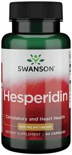 Hesperidin, 500 mg, 60 capsule, Swanson