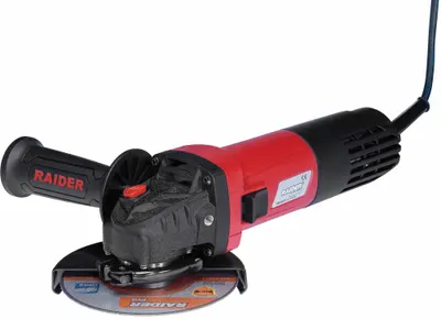 Polizor unghiular Raider - Industrial, RDI-AG47, 1050W, 125 mm