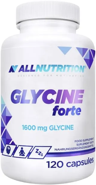 Glycine Forte, 120 capsule, AllNutrition