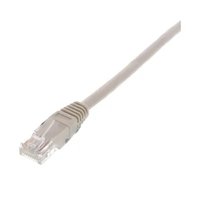 Cablu UTP, Cat 6, Patch Cord, 10 m, Gri, Well