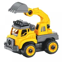 Set de constructie - Autobasculanta si excavator